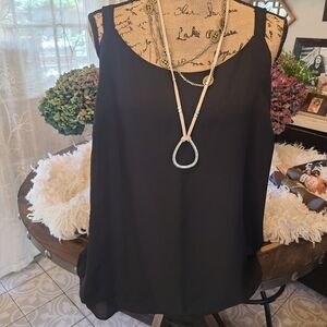 Zac&Rachel - Black Camisole - NWT - 1X